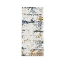Conceptum Alfombra de Pasillo Gastado Djt Multicolor 80 x 300 cm